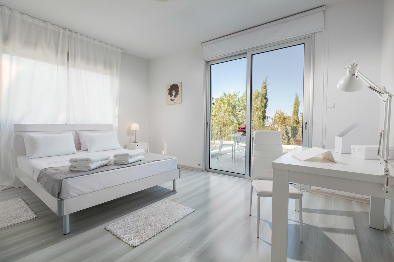 Myrtiana Villa Протарас Экстерьер фото