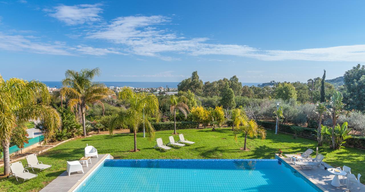 Myrtiana Villa Протарас Экстерьер фото