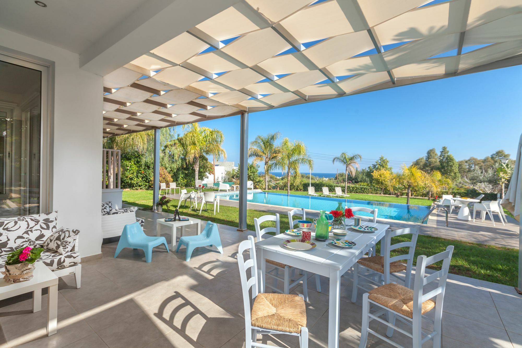 Myrtiana Villa Протарас Экстерьер фото
